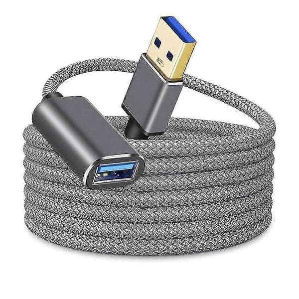 1m USB 3.0 skjøtekabel hann til hunn datakabel for PC TV