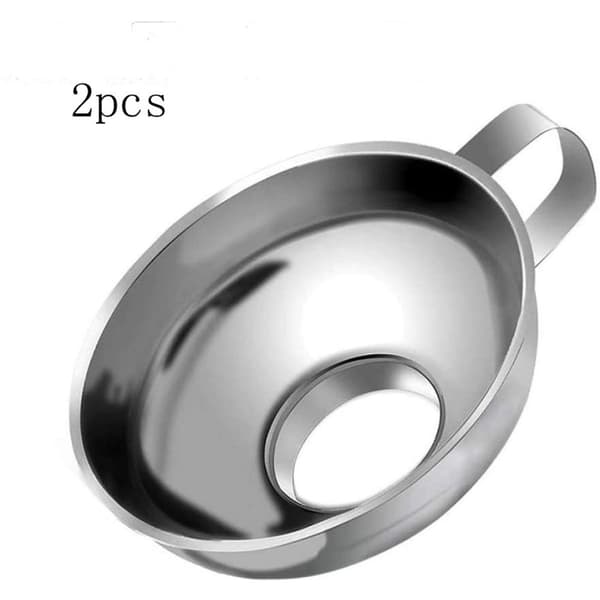 Fresh-keeping funnel, two large stainless steel fresh funnels