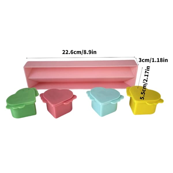 Cakepop Formsett Plastkonstruksjon Bakeutstyr for Bryllupsdessert