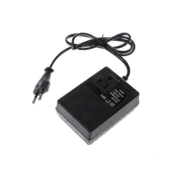 200W AC 220V til 110V Reduserende Transformator Omformer Reisekraft EU-pluggadapter hwy