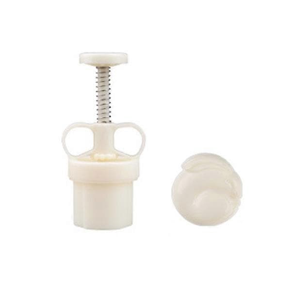 Mooncakeform med 1/4 stempel og kakeform for DIY-bakverk