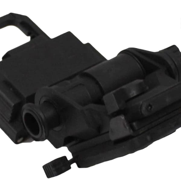 L4G24 NVG Helmet Mount Support Bracket Holder for Pvs15 Pvs18 Gpnvg18 Black