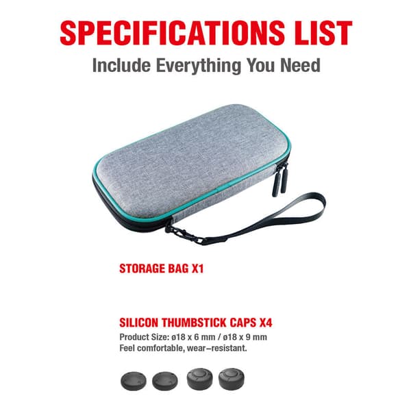 Bærbar hardt etui for Switch Lite støtsikker Oxford EVA oppbevaringsveske for Switch Lite Mini-konsoll