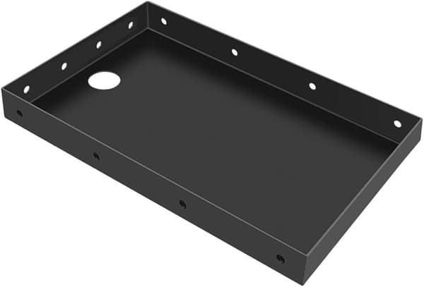 Vegghylle for termoprinterbrett 26 x 16,5 cm -