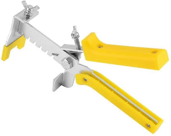 Tile Leveling System Clamp Floor Clamp Tile Locator Tile Laying Aid Clamp Adjustable Floor Clamp for Floors Walls