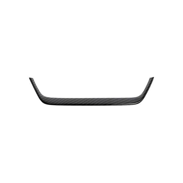 Fiber Center Console Air Outlet Vent Trim för 2019-2021
