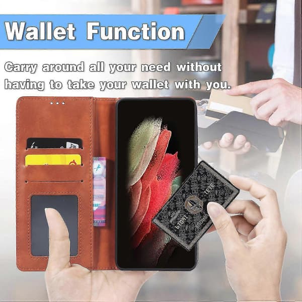 Compatible with Ulefone Armor 8 Case Folio Cover Magnetic Wallet Case Leather Case For Ulefone Armor 8 (FMY) C1 C1