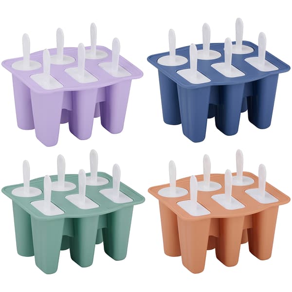 Silikon Glassformar - 6-pack