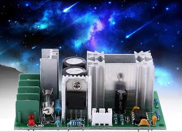 20A DC10-60V PWM-controller, DC-motorhastighedsregulator, højeffektdrivermodul strømregulator