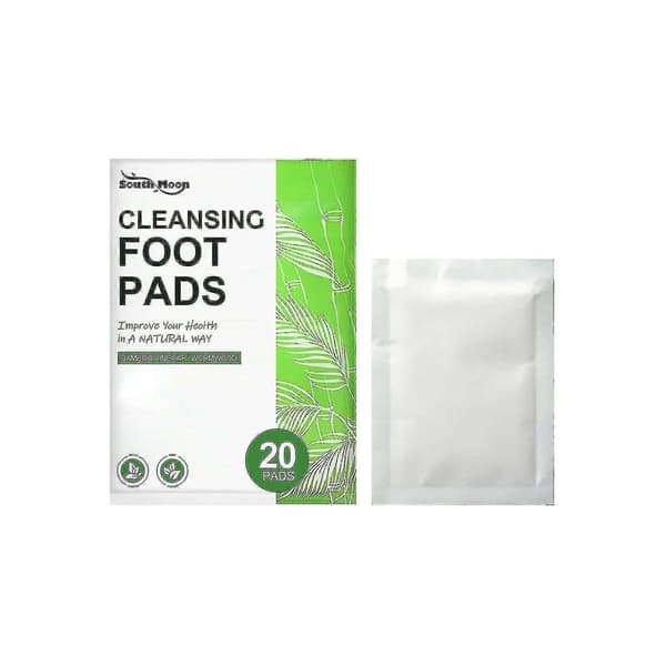 30 stk Detox fotputer, avgiftende lapper, lindrer dyprensende urtepute