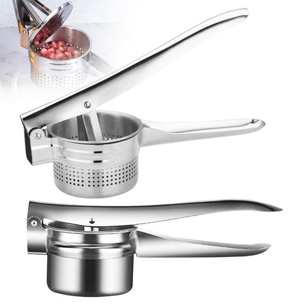 Manual Hand Juicer Portable Labor-Saving Handheld Metal Citrus Press for Home Kitchen A A