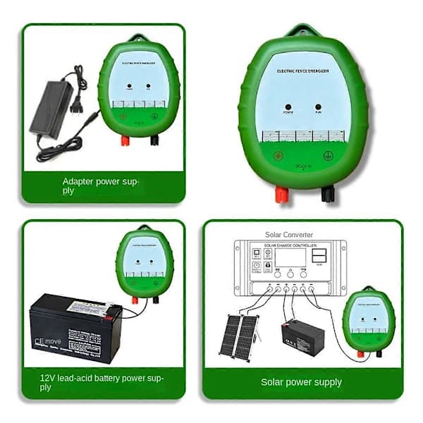 Electric Fence Energizer Pulse EU Plug