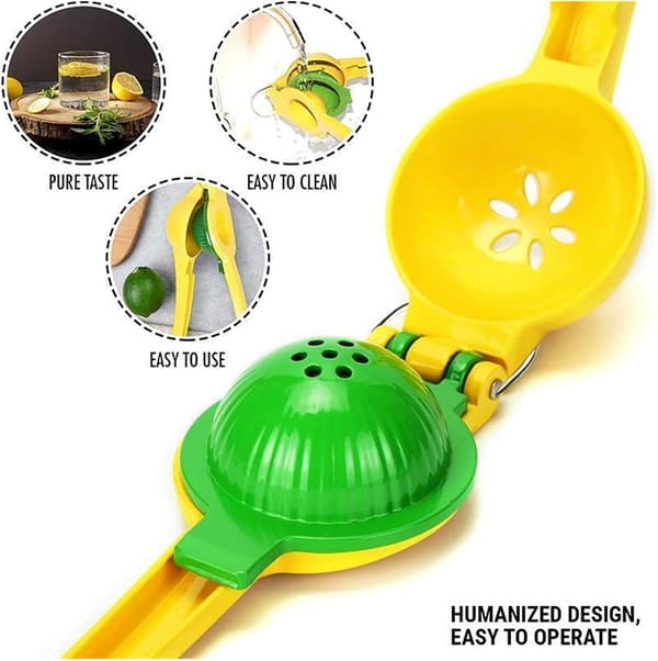 Kitchen Utensils, Manual Juicer, Lemon and Orange Squeezer, Portable Juicer, Hand-operated Fruit Press