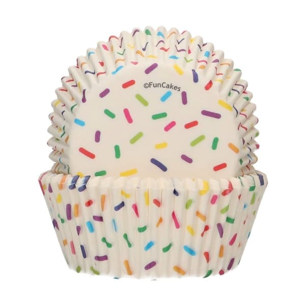 FunCakes Leivinvuoat Muffinssivuoat Nonparellit 48kpl