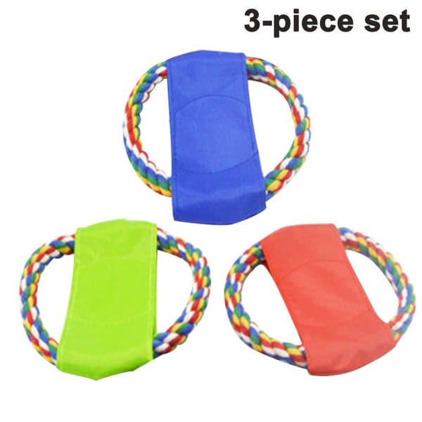 Hundefrisbee uforgjengelig frisbeeleke 12cm KLB