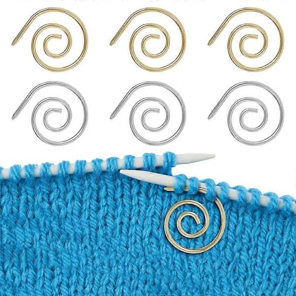 6 stk Spiral Kabelpind, Spiral Kabelpind