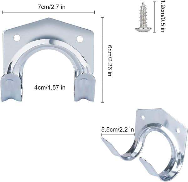Metal Storage Hooks, Sheet Metal Tool Holders, U-shaped Steel Studs