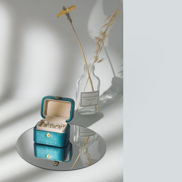 Ring Organizer Box - Premium Håndlavet Smykkeopbevaring