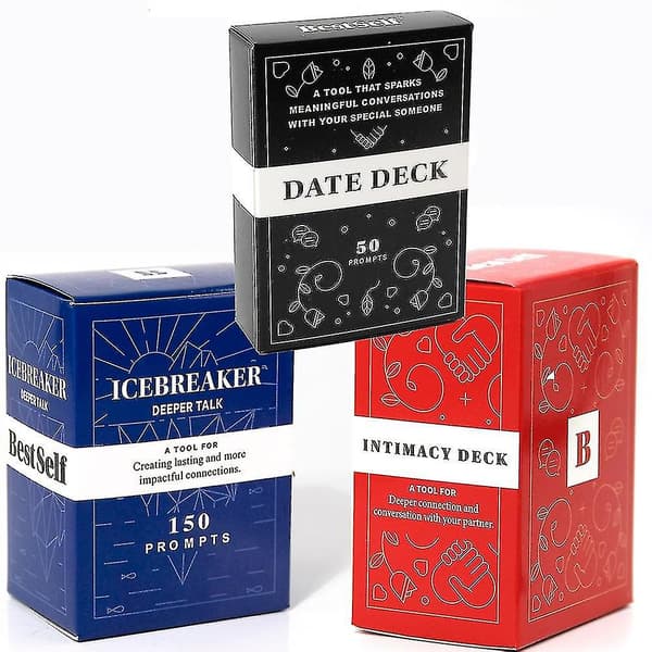 st Icebreaker Deeper Talk Spill Date Deck Intimitet[fw]