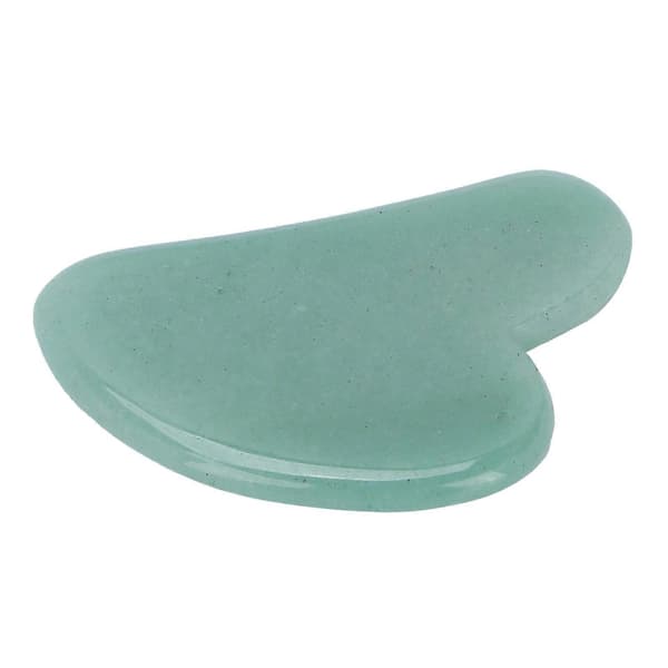 Naturlig Gua Sha Skrapmassagebräda Akupunkturterapi Guasha Verktyg Gua Sha Skrapsten