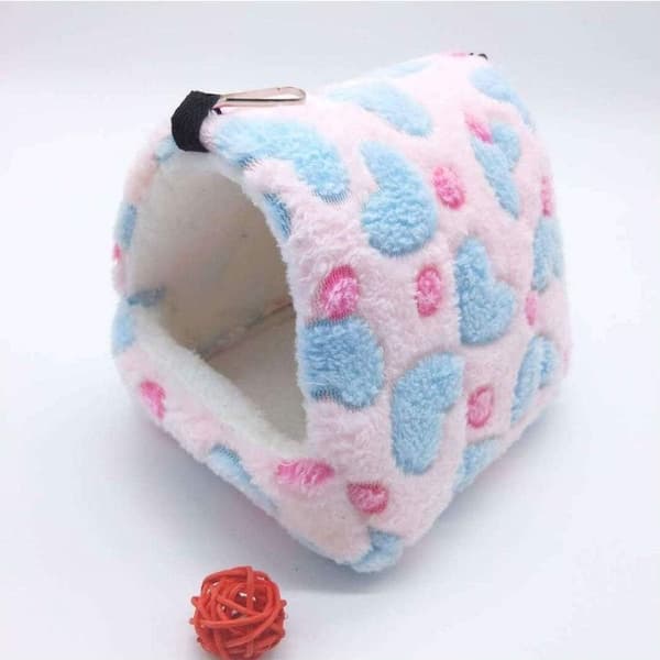 Warm Hamster Bed for Winter, Soft Hamsters, Sleeping Hammock KLB