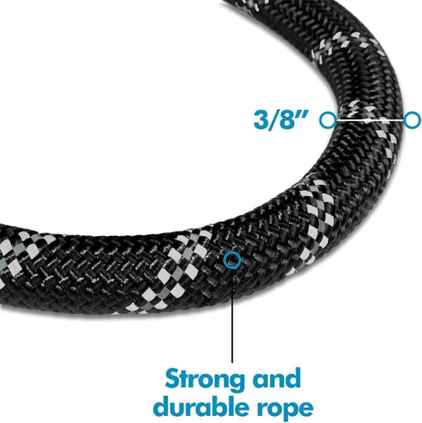 Dog Leash, Dog Training Leash, Padded, Soft Handle, Rope for Puppy
