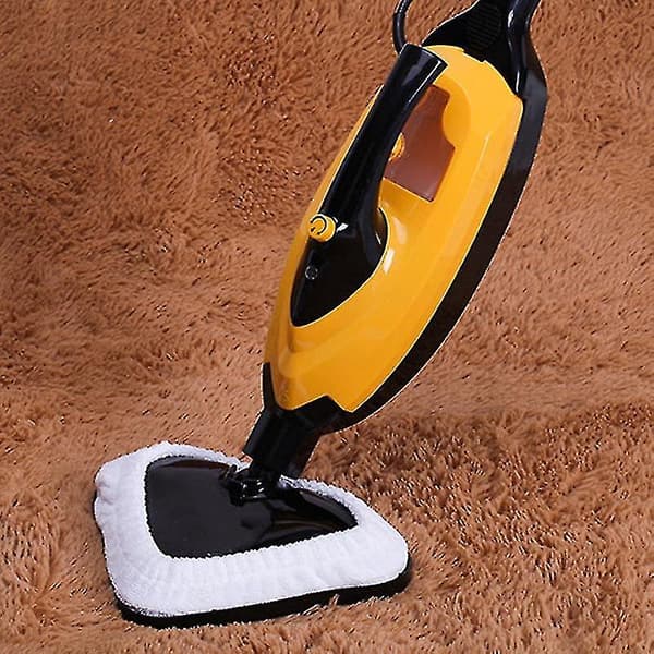4-pak udskiftningsmopper til Shark Steam Mop S1000 S1000A S1000C S1000WM S10001C, vaskbare
