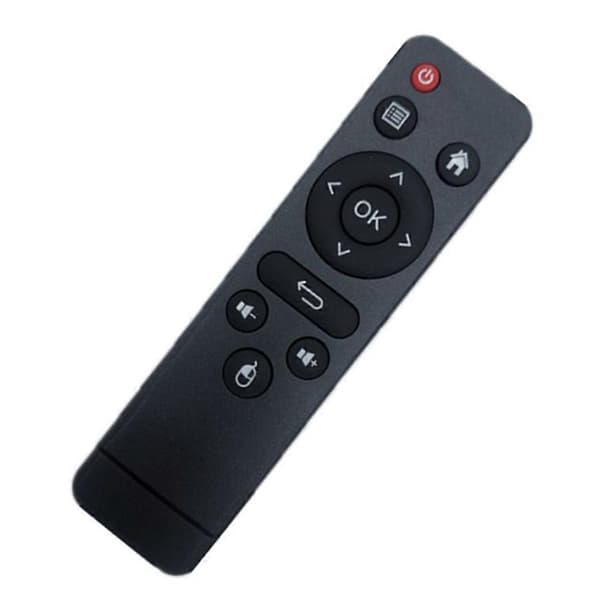 Fjernkontroll for H96 MAX 331/ Max X3 /MINI V8/ MAX H616 Smart TV Box Android 10/9.0 4K Mediaspiller