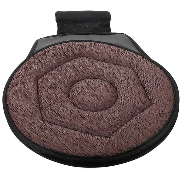 Roterende setepute 360° roterbar bilsetepolstring kaffe rundt for bil -