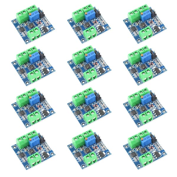 12 kpl jännite-PWM-moduuleja 0-5V 0-10V 0%-100% V-PWM -