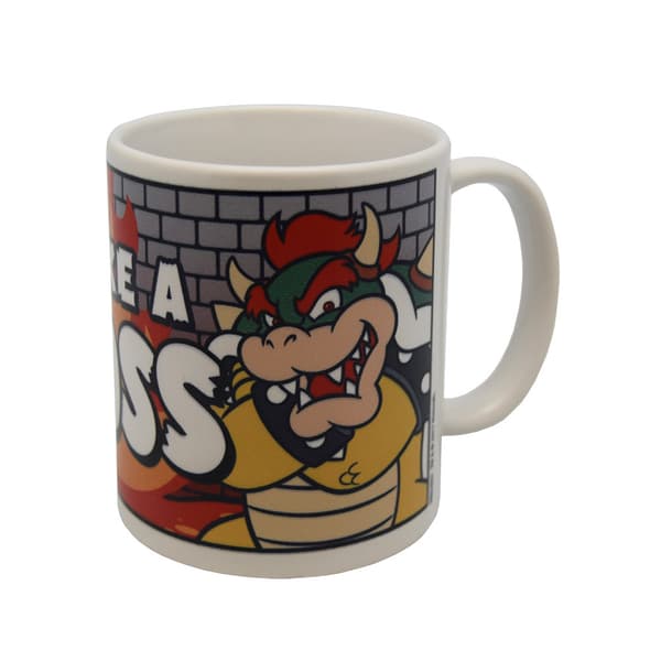 Super Mario Bowser Like a Boss Krus 377