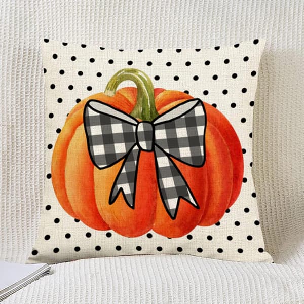 Halloween putetrekk 45 x cm sesongbasert festlig 2 - 2