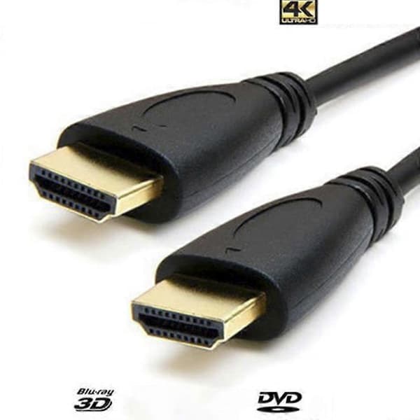 1m Højhastigheds V1.4 1080P Han til Han HDMI-kompatibelt Kabel til High-Definition TV LCD Projektor