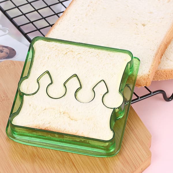 Sandwichkutter for barn DIY Kake Toast Brød Kutter Form Kjøkkenutstyr Car