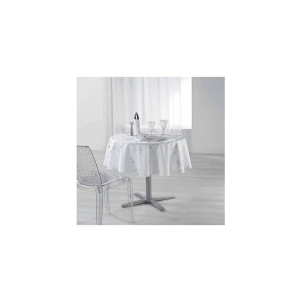 Dukar - PROMO LINGE - Konstellasjon - Polyester - 180cm - Hvit Vit