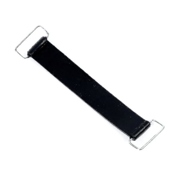 Motorcycle Battery Rubber Band Motorcycle Batteries Quick Release. (Black) (2 pcs)