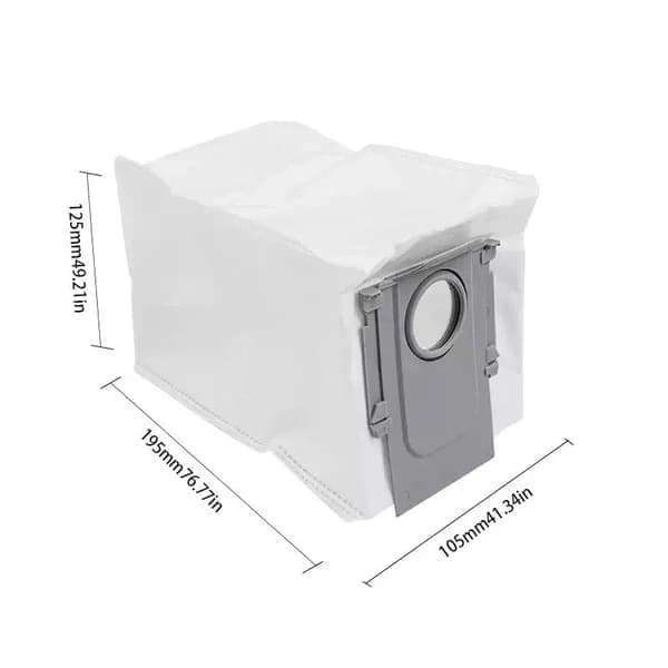 Pölypussit Roborock S8 MaxV / Ultra G20s -imuriin (12 kpl)