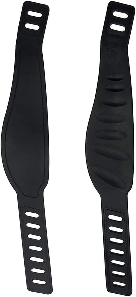 2-pack Pedal Straps for Exercise Bike, Robust and Adjustable - Universal