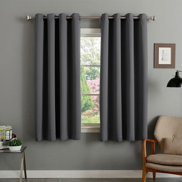Blackout Curtain Panel Set with Cutout Curtains, Thermally Insulated