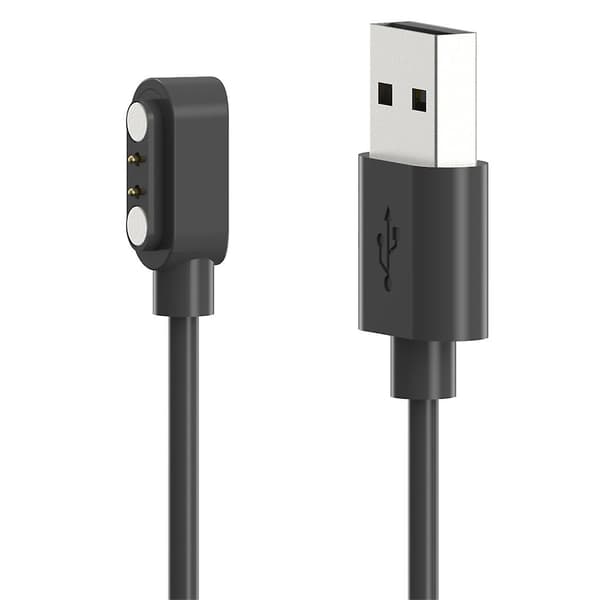 Ladebase for klokke, ladekabel for klokke 100cm 100cm