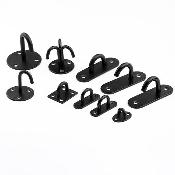 Heavy Duty J-hook Ceiling Hook in Stainless Steel L 132 L