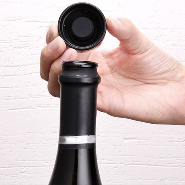 ABS-förseglad vinöl champagnepropp Läcksäker försegling cap Håll fräsch propp köksbartillbehör Wine Stopper Wine Stopper