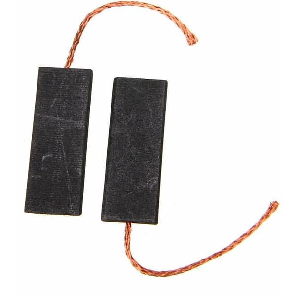 Black Carbon Brush Motor Washing Machine Brushes for Washing Machine 6 Pcs Set