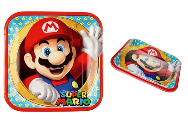 Super Mario Party Sæt – Svamperiget 36 dele 360 360