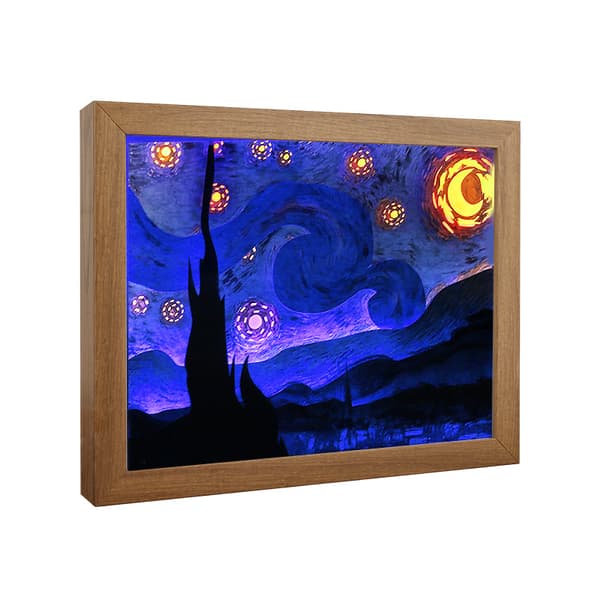 Holiday Gift Creative Home Photo Table Lamp Bedside Atmosphere