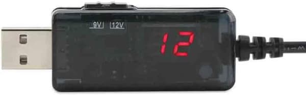USB-boosterkabel strømforsyning 5V til 9V 12V DC (5V 12V) -
