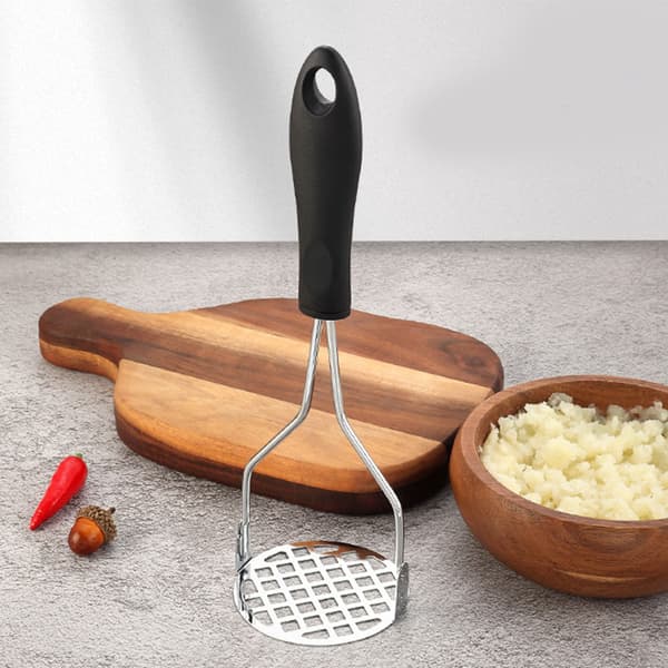 Potato Masher Manual Press Avocado Mashed Potatoes Beans Kitchen Utensils
