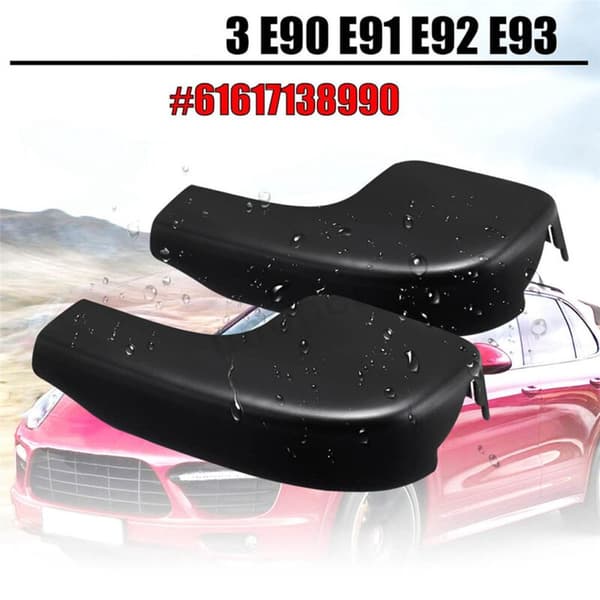6X Nye vindusviskerarmlokk for 3 E90 E91 E92 61617138990