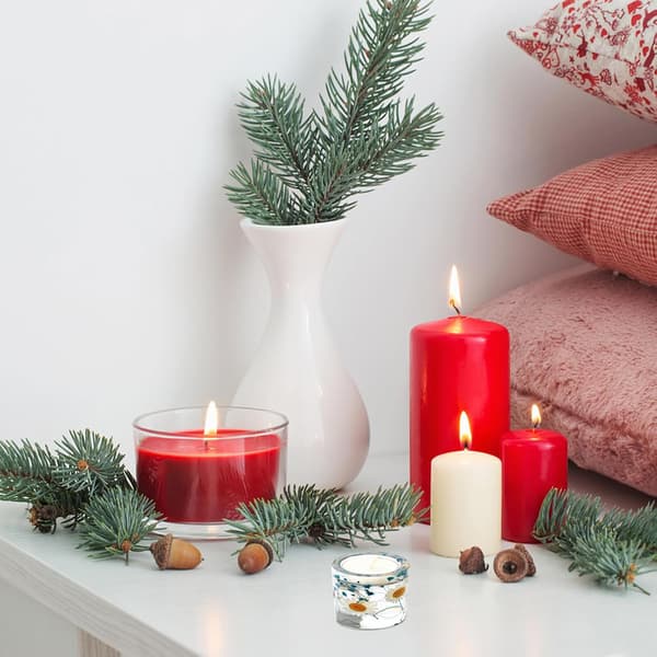 Duftlysform Silikon DIY Lysestakeformer Aromahåndverksverktøy for Lysfremstilling