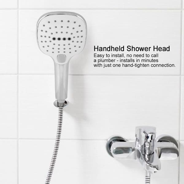 Portable Hand Shower with Powerful Shower Head KLB